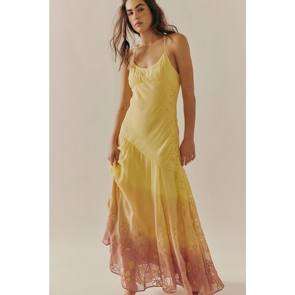 Free People Spring Showers Maxi Dress $450 - Picture 4 of 9